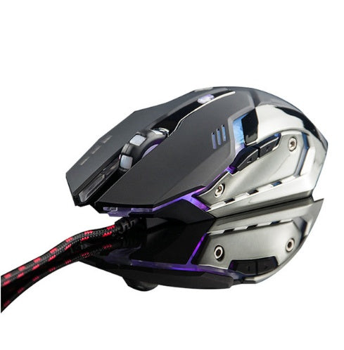 Transform Your Gaming Experience with the Silent Wired Gaming Mouse