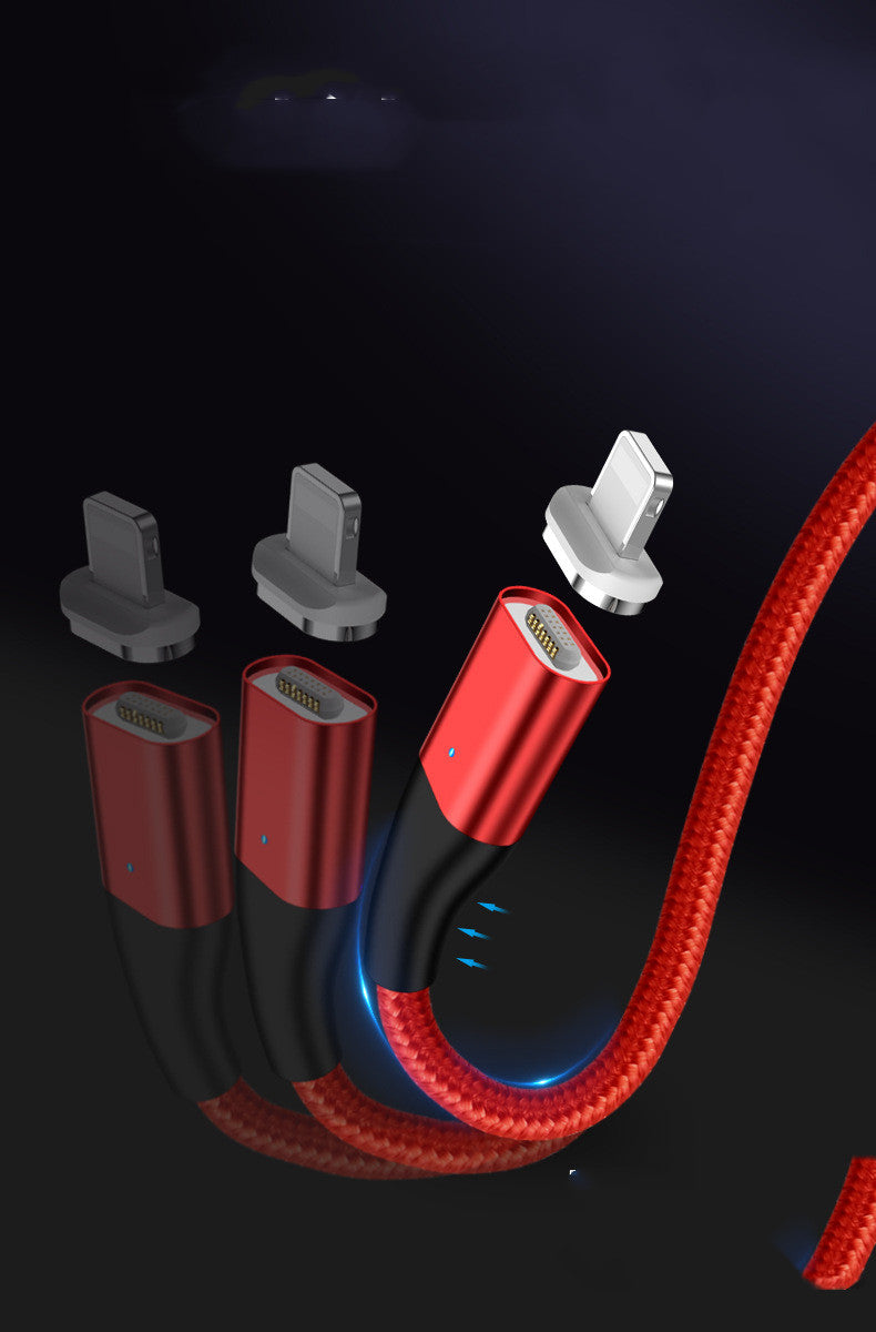 Experience the Future of Charging with Our Magnetic PD Fast Charging Mobile Data Cable